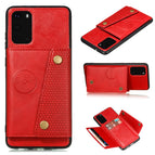 For Samsung Galaxy S20 FE / Red