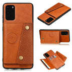 For Samsung Galaxy S20 FE / Light Brown