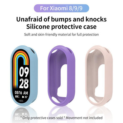 xDfind Silicone Watch Protective Cover, For Xiaomi Smart Band 10 / 9 / 8