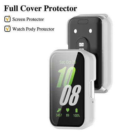 xDfind Tempered Film Integrated PC Watch Protective Cover, For Samsung Galaxy Fit3