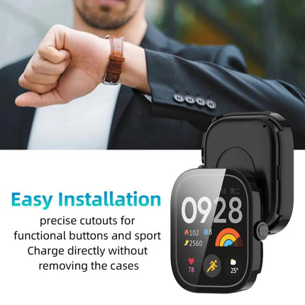 xDfind Tempered Film Integrated PC Watch Protective Cover, For Redmi Watch 4