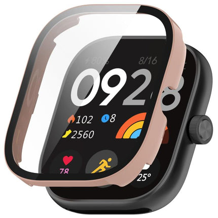 xDfind Tempered Film Integrated PC Watch Protective Cover, For Redmi Watch 4