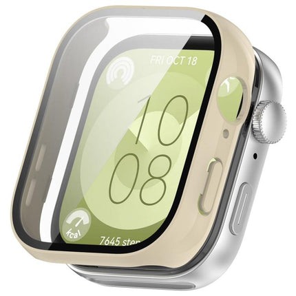 xDfind Tempered Film Integrated PC Watch Protective Cover, For Huawei Watch Fit 3