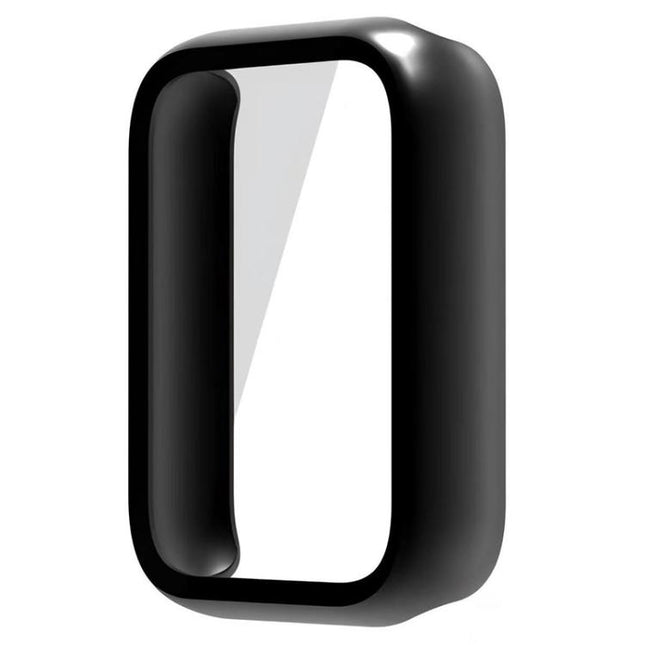 xDfind Tempered Film Integrated PC Watch Protective Cover, For Xiaomi Smart Band 9 Pro