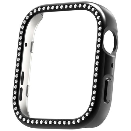 xDfind Diamond Hollow PC Watch Protective Cover, For Huawei Watch Fit 4 Pro, For Huawei Watch Fit 4