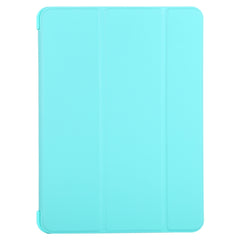 Silicone 3-Folding Full Coverage Leather Case, For iPad Air 2022 / 2020 10.9