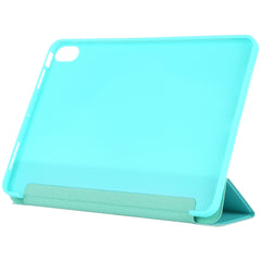 Silicone 3-Folding Full Coverage Leather Case, For iPad Air 2022 / 2020 10.9