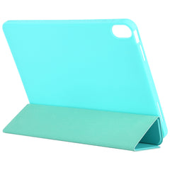 Silicone 3-Folding Full Coverage Leather Case, For iPad Air 2022 / 2020 10.9