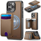 For iPhone 16 Pro / Brown