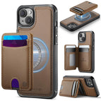 For iPhone 15 Plus / Brown