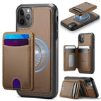 For iPhone 11 Pro Max / Brown