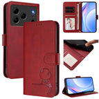 For Doogee N56 / N56 Pro / Wine Red