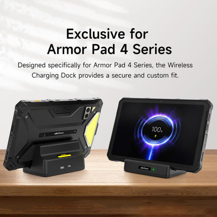 Ulefone 10W Desk Charging Dock For Armor Pad 4 Series, For Armor Pad 4 Series