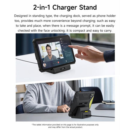 Ulefone 10W Desk Charging Dock For Armor Pad 4 Series, For Armor Pad 4 Series