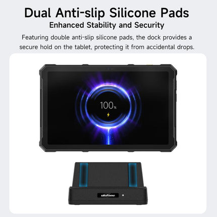 Ulefone 10W Desk Charging Dock For Armor Pad 4 Series, For Armor Pad 4 Series
