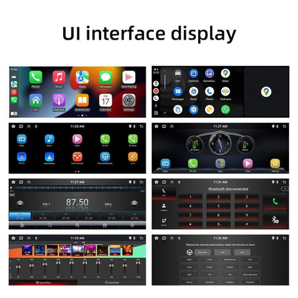 F6021 6.86 inch IPS Screen Car 1Din MP5 Player Support CarPlay & Android Auto, F6021