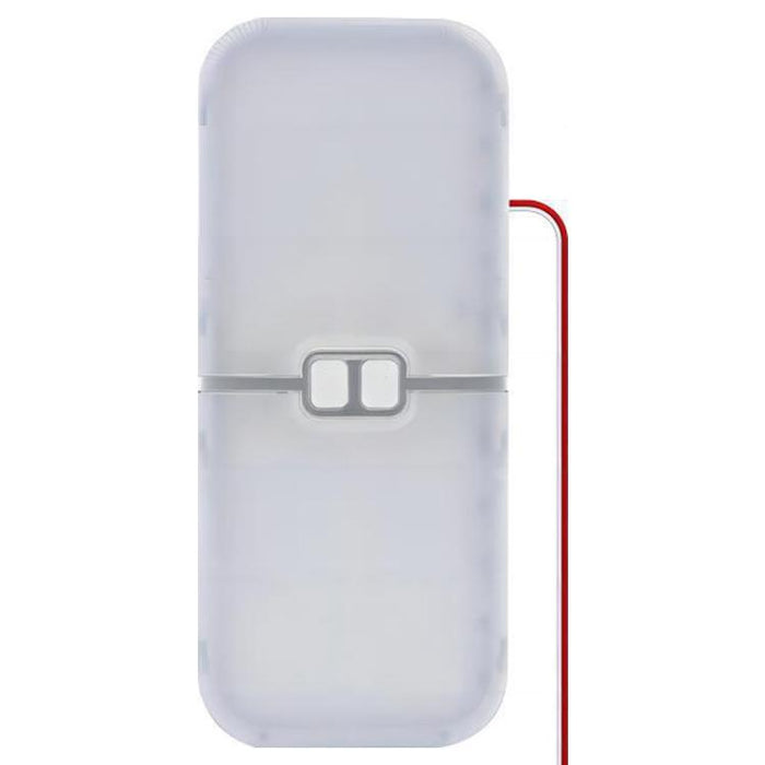 12-30V RV Light 3-Color Temperature Rotary Button Dimming Roof Light, FC03