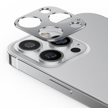 XDcase Titanium Alloy Hollow Camera Lens Protector, For iPhone 14 Pro / 14 Pro Max