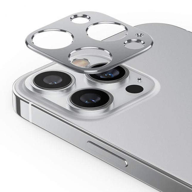 XDcase Titanium Alloy Hollow Camera Lens Protector, For iPhone 14 Pro / 14 Pro Max