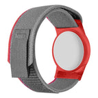 For AirTag 2nd Gen / AirTag 1st Gen / Red Grey