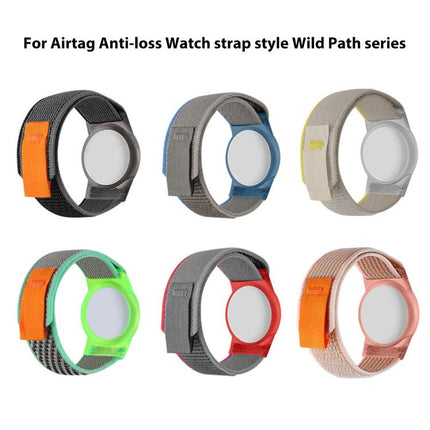 xDfind Loop Nylon Band Style Anti-lost Tracker Protective Cover, For AirTag 2nd Gen / AirTag 1st Gen
