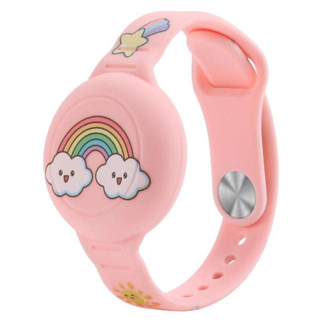 xDfind Cartoon Silicone Band Style Anti-lost Tracker Protective Cover, For AirTag 2nd Gen / AirTag 1st Gen