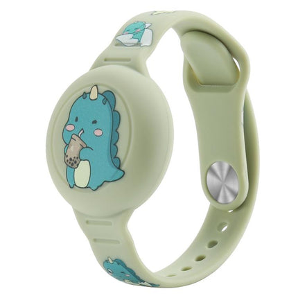 xDfind Cartoon Silicone Band Style Anti-lost Tracker Protective Cover, For AirTag 2nd Gen / AirTag 1st Gen