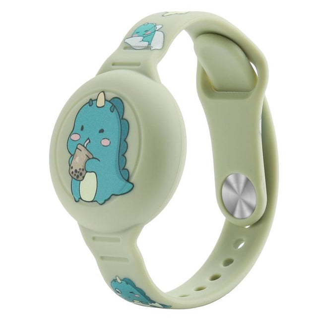 xDfind Cartoon Silicone Band Style Anti-lost Tracker Protective Cover, For AirTag 2nd Gen / AirTag 1st Gen
