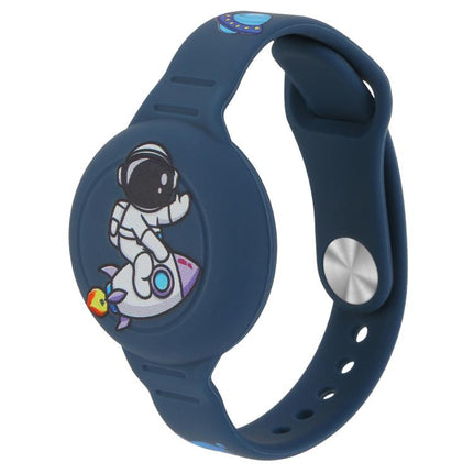 xDfind Cartoon Silicone Band Style Anti-lost Tracker Protective Cover, For AirTag 2nd Gen / AirTag 1st Gen