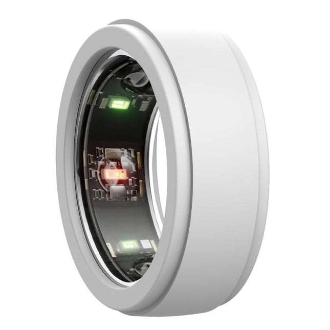 xDfind For Samsung Galaxy Ring / Oura Ring Smart Ring Silicone Solid Color Cover, S, M