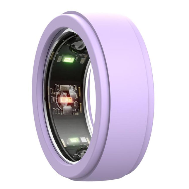 xDfind For Samsung Galaxy Ring / Oura Ring Smart Ring Silicone Solid Color Cover, S, M