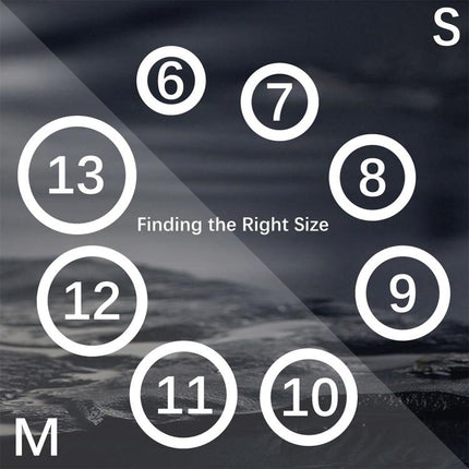 xDfind For Samsung Galaxy Ring / Oura Ring Smart Ring Silicone Solid Color Cover, S, M