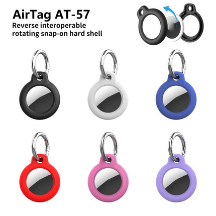 xDfind Spring Buckle PC Protective Cover, For AirTag 2nd Gen / AirTag 1st Gen
