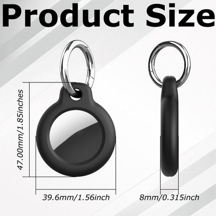 xDfind Spring Buckle PC Protective Cover, For AirTag 2nd Gen / AirTag 1st Gen
