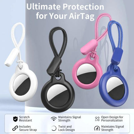xDfind Lanyard PC Protective Cover, For AirTag 2nd Gen / AirTag 1st Gen