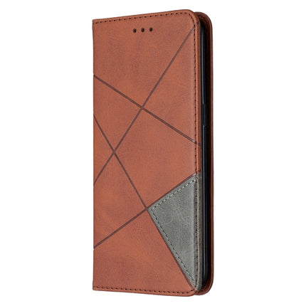 Prismatic Invisible Magnetic Horizontal Flip Leather Case with Holder & Card Slots & Photo Frame, For OPPO A5