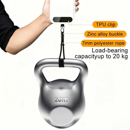 XDcase Adjustable Mobile Phone Wrist Lanyard with Gasket