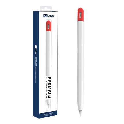 XDcase Contrast Color Silicone Protective Stylus Pen Case, For Apple Pencil Pro / 2, For Apple Pencil Pro / 2 / 1, For Apple Pencil USB-C / 3