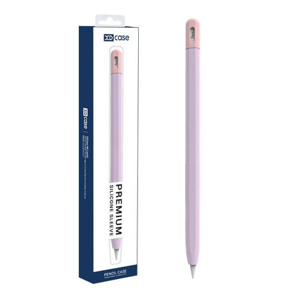 XDcase Contrast Color Silicone Protective Stylus Pen Case, For Apple Pencil Pro / 2, For Apple Pencil Pro / 2 / 1, For Apple Pencil USB-C / 3