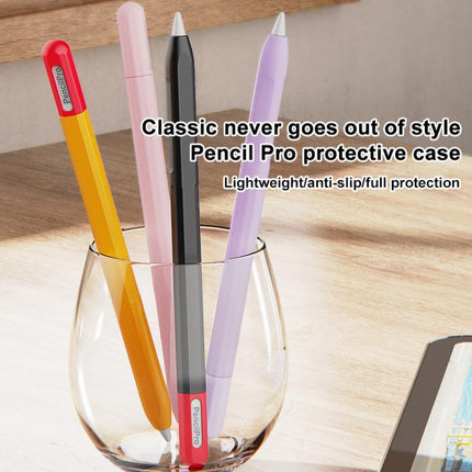 XDcase Contrast Color Silicone Protective Stylus Pen Case, For Apple Pencil Pro / 2, For Apple Pencil Pro / 2 / 1, For Apple Pencil USB-C / 3