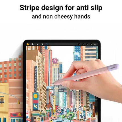 XDcase Contrast Color Silicone Protective Stylus Pen Case, For Apple Pencil Pro / 2, For Apple Pencil Pro / 2 / 1, For Apple Pencil USB-C / 3