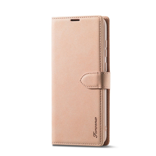 Forwenw F1 Series Matte Strong Magnetism Horizontal Flip Leather Case with Holder & Card Slots & Wallet & Photo Frame, For Samsung Galaxy A11, For Samsung Galaxy A21s, For Samsung Galaxy Note 9, For Samsung Galaxy Note 10, For Samsung Galaxy Note 10+��...