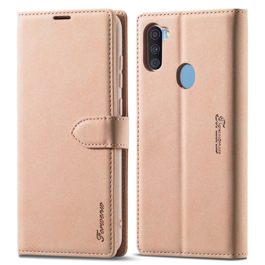 Forwenw F1 Series Matte Strong Magnetism Horizontal Flip Leather Case with Holder & Card Slots & Wallet & Photo Frame, For Samsung Galaxy A11, For Samsung Galaxy A21s, For Samsung Galaxy Note 9, For Samsung Galaxy Note 10, For Samsung Galaxy Note 10+��...