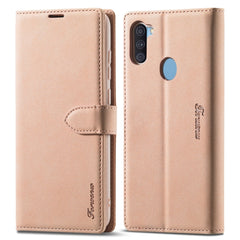 Forwenw F1 Series Matte Strong Magnetism Horizontal Flip Leather Case with Holder & Card Slots & Wallet & Photo Frame, For Samsung Galaxy A11, For Samsung Galaxy A21s, For Samsung Galaxy Note 9, For Samsung Galaxy Note 10, For Samsung Galaxy Note 10+��...