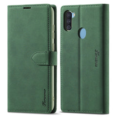 Forwenw F1 Series Matte Strong Magnetism Horizontal Flip Leather Case with Holder & Card Slots & Wallet & Photo Frame, For Samsung Galaxy A11, For Samsung Galaxy A21s, For Samsung Galaxy Note 9, For Samsung Galaxy Note 10, For Samsung Galaxy Note 10+��...