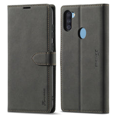Forwenw F1 Series Matte Strong Magnetism Horizontal Flip Leather Case with Holder & Card Slots & Wallet & Photo Frame, For Samsung Galaxy A11, For Samsung Galaxy A21s, For Samsung Galaxy Note 9, For Samsung Galaxy Note 10, For Samsung Galaxy Note 10+��...