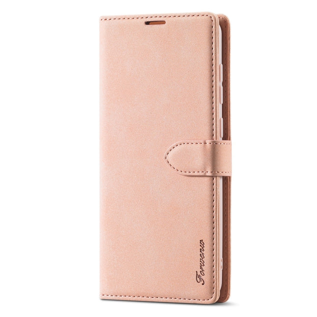 Forwenw F1 Series Matte Strong Magnetism Horizontal Flip Leather Case with Holder & Card Slots & Wallet & Photo Frame