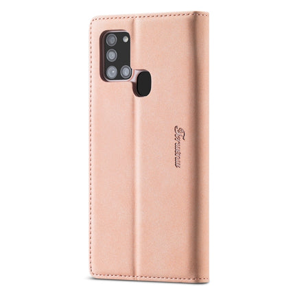 Forwenw F1 Series Matte Strong Magnetism Horizontal Flip Leather Case with Holder & Card Slots & Wallet & Photo Frame