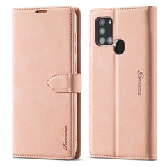 Forwenw F1 Series Matte Strong Magnetism Horizontal Flip Leather Case with Holder & Card Slots & Wallet & Photo Frame, For Samsung Galaxy A11, For Samsung Galaxy A21s, For Samsung Galaxy Note 9, For Samsung Galaxy Note 10, For Samsung Galaxy Note 10+��...