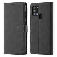 Forwenw F1 Series Matte Strong Magnetism Horizontal Flip Leather Case with Holder & Card Slots & Wallet & Photo Frame, For Samsung Galaxy A11, For Samsung Galaxy A21s, For Samsung Galaxy Note 9, For Samsung Galaxy Note 10, For Samsung Galaxy Note 10+��...